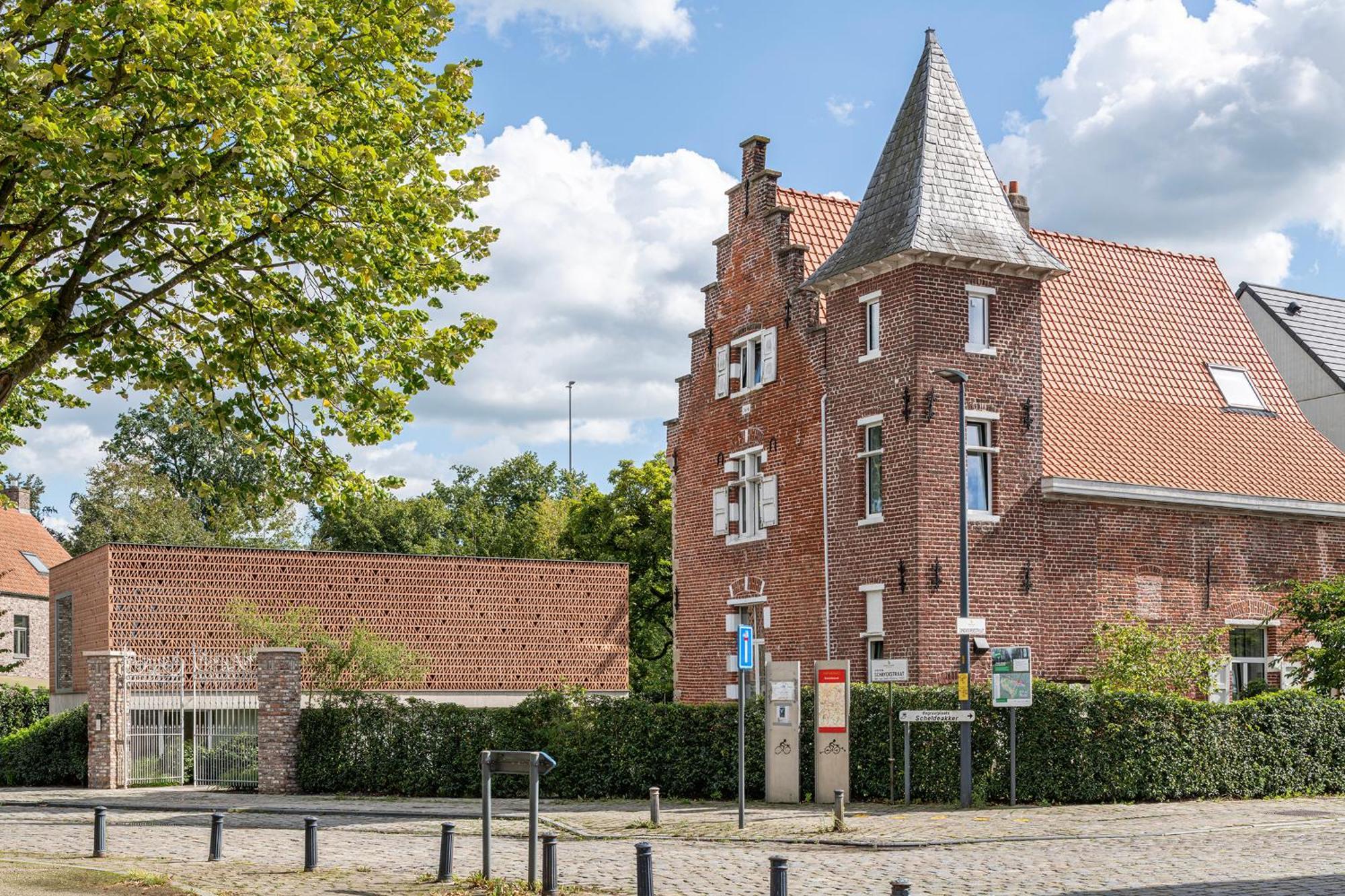 B&B Dezwartefles Ghent Exterior photo